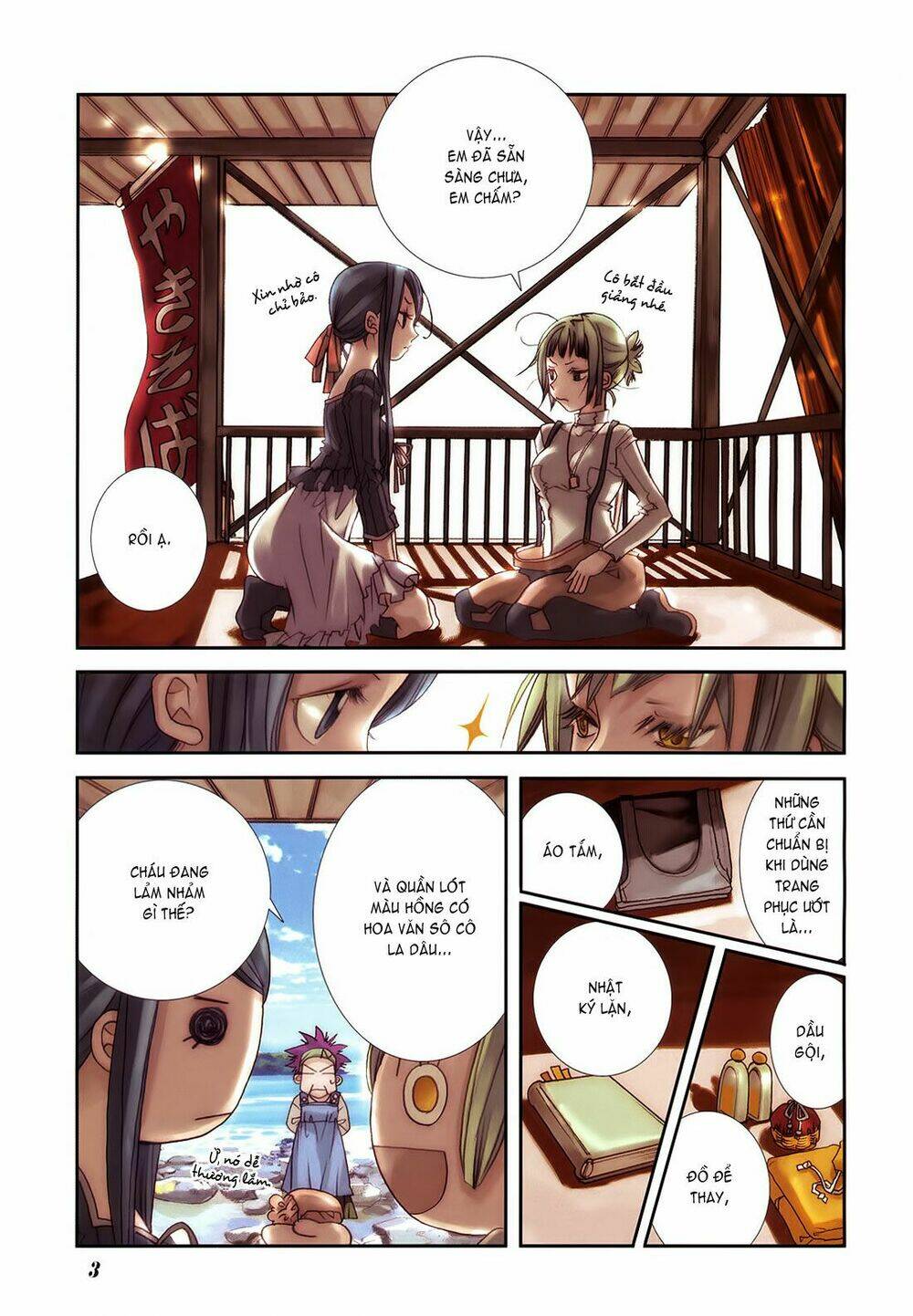 amanchu! người của biển chapter 9 2