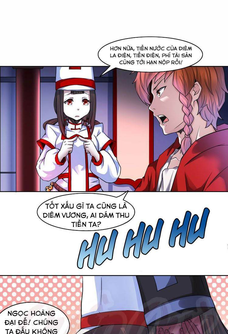 diêm vương thay thế chapter 7 13