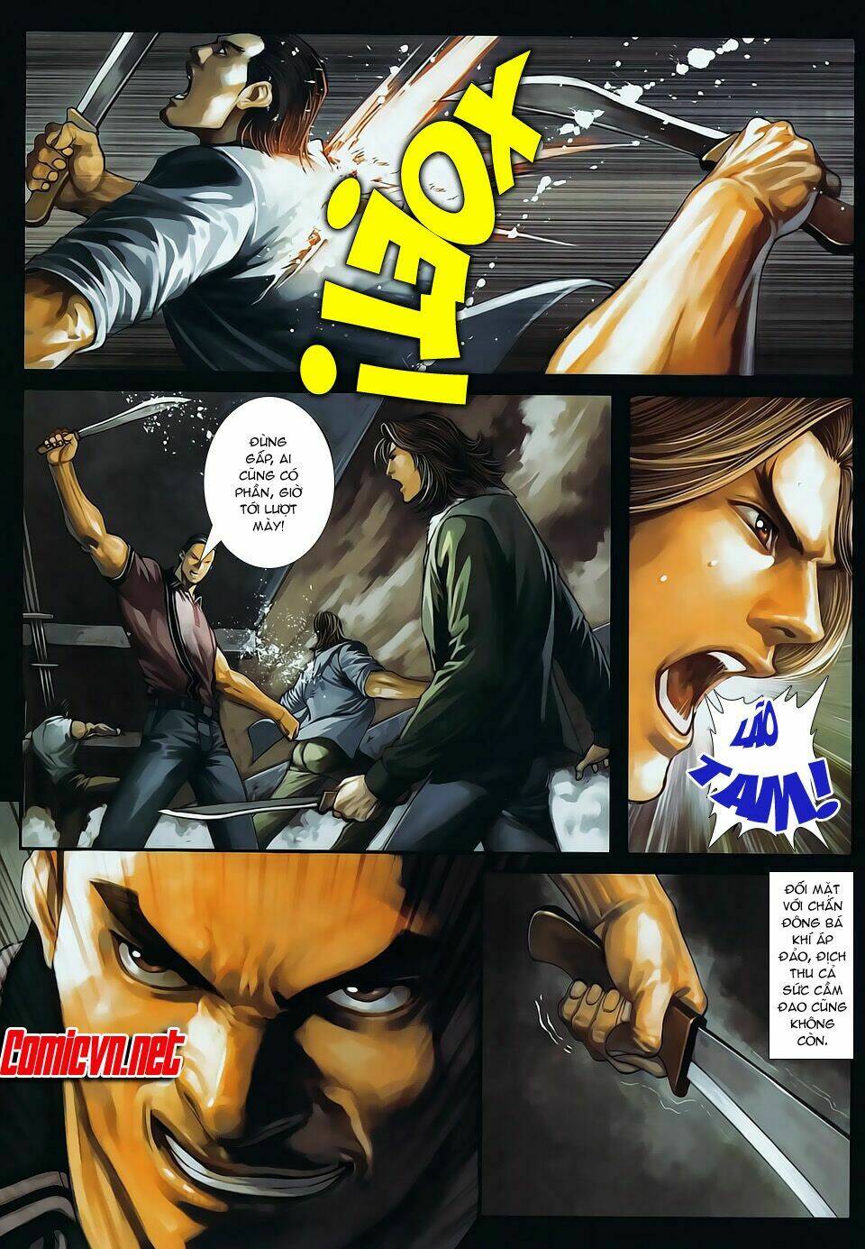 cửu long thành trại chapter 49 21