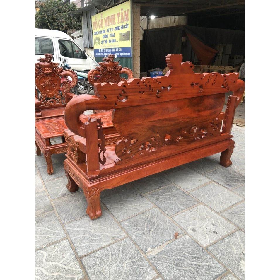 Bộ bàn ghế gỗ- Đồ Gỗ Bình Long 0388639288