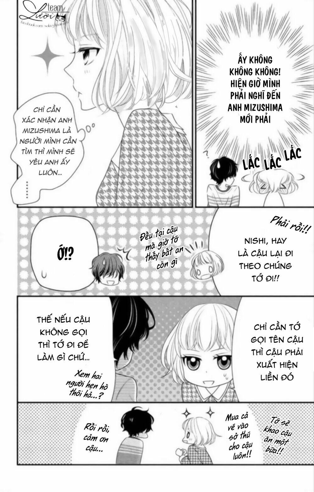 ai đó đã hôn tôi chapter 1 20