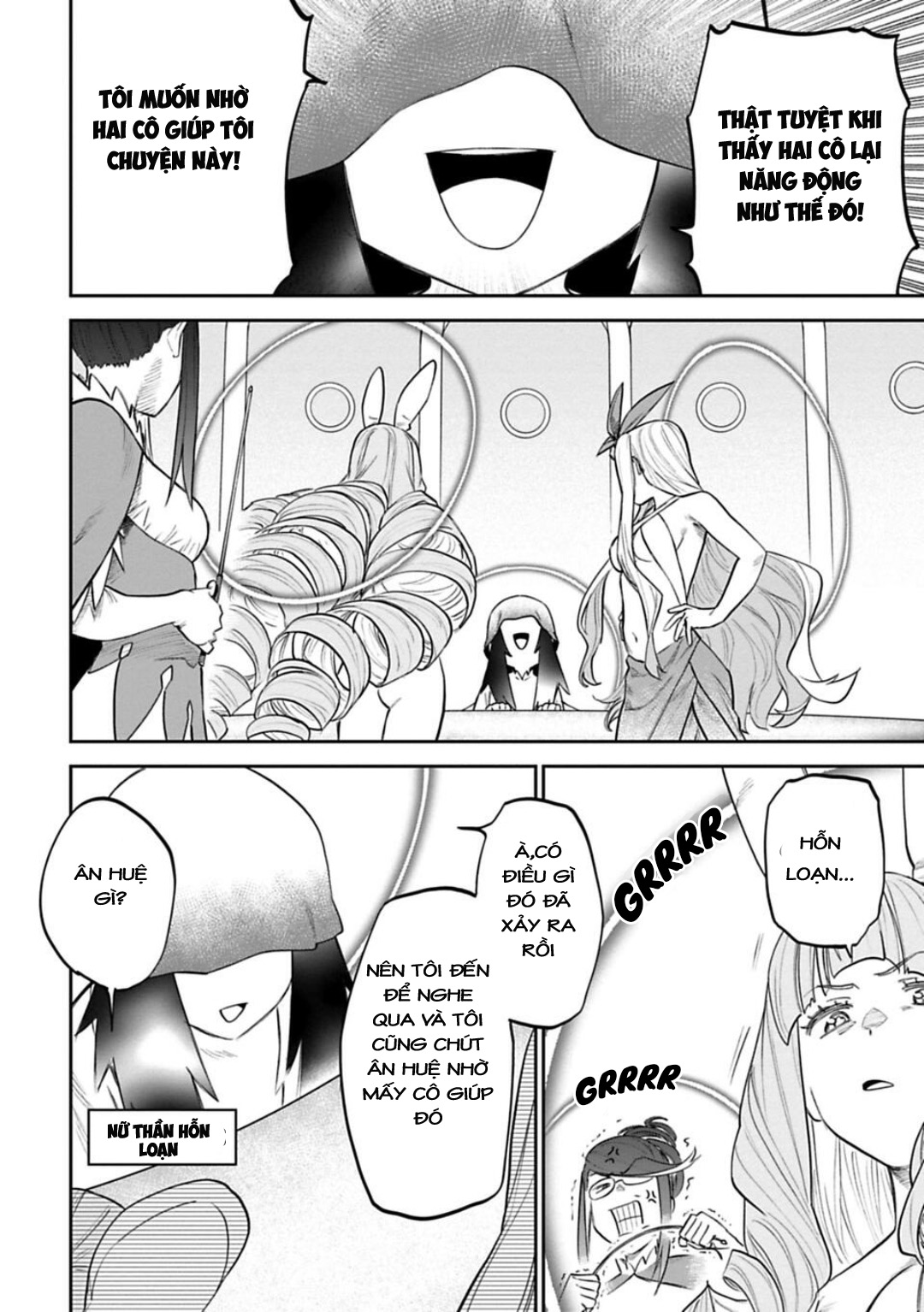 fantasy bishoujo juniku ojisan to [manga] chapter 145 9