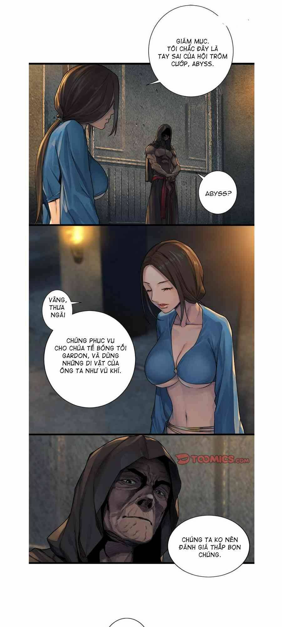 triệu hồi đến thế giới fantasy chapter 74 13