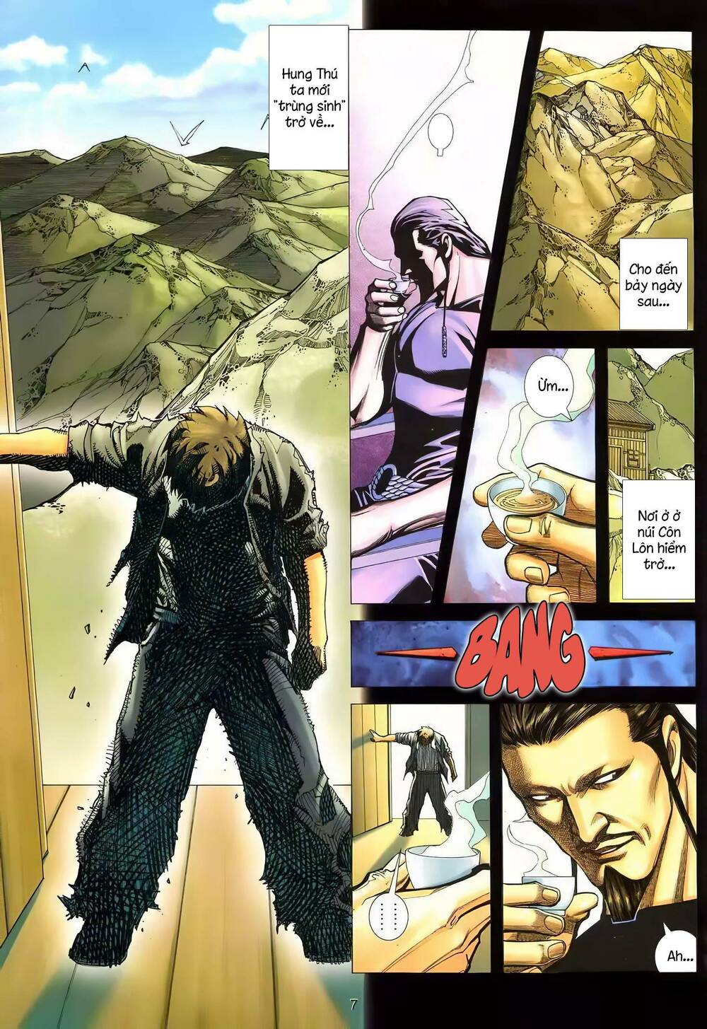 cuồng đao 04 chapter 25 6