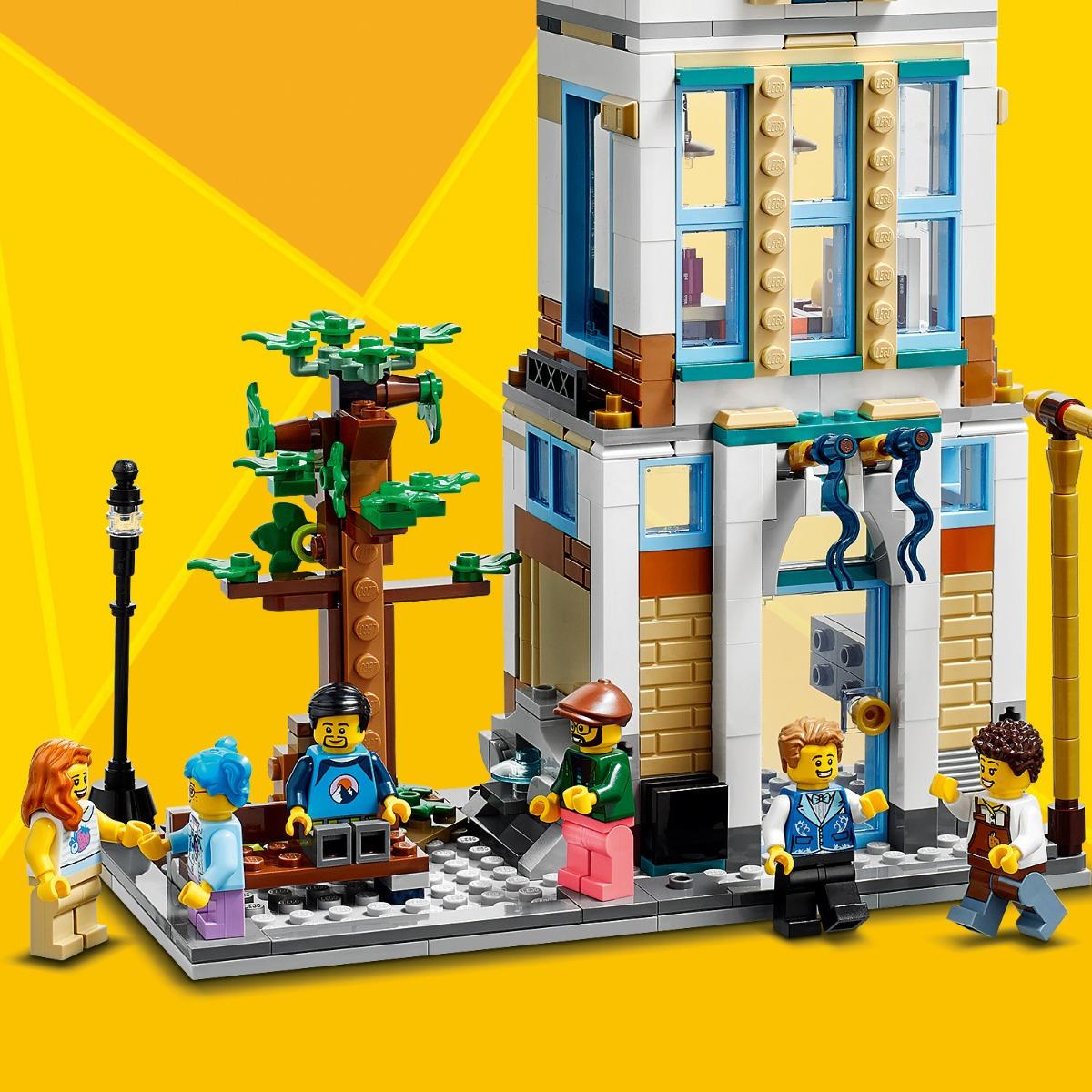 Đồ Chơi Lắp Ráp Khu Phố Trung Tâm LEGO CREATOR 31141 (1459 chi tiết)