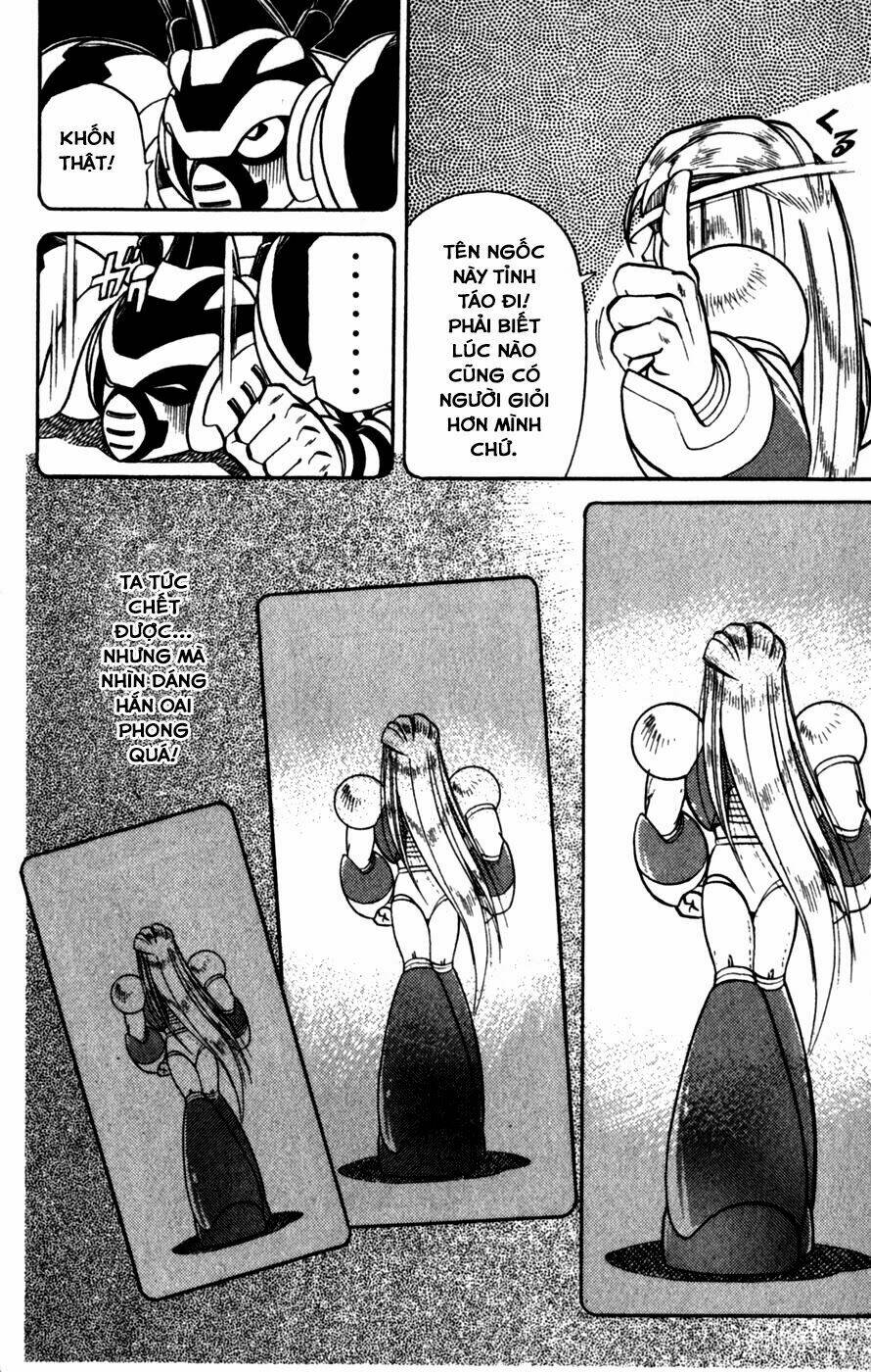 chiến binh thế giới ảo x - series chapter 30 14