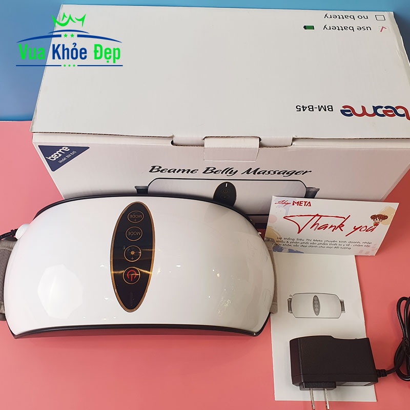 Đai massage tan mỡ bụng- rung lắc và xoay 360 độ hiệu quả Đai Massage đốt cháy chất béo- hồng ngoại giảm đau nhức- làm thon gọn cơ thể