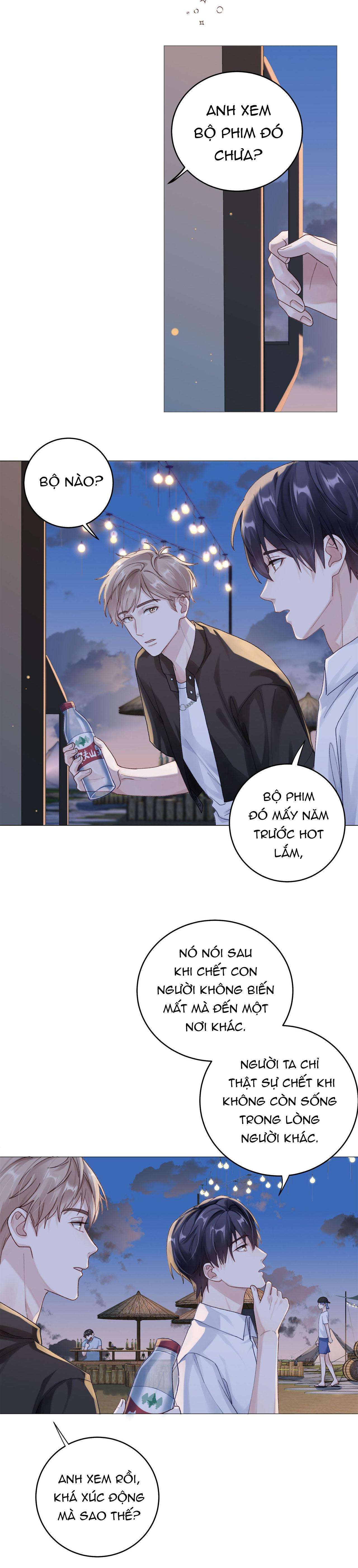 để ý tôi một chút đi mà chapter 71 4