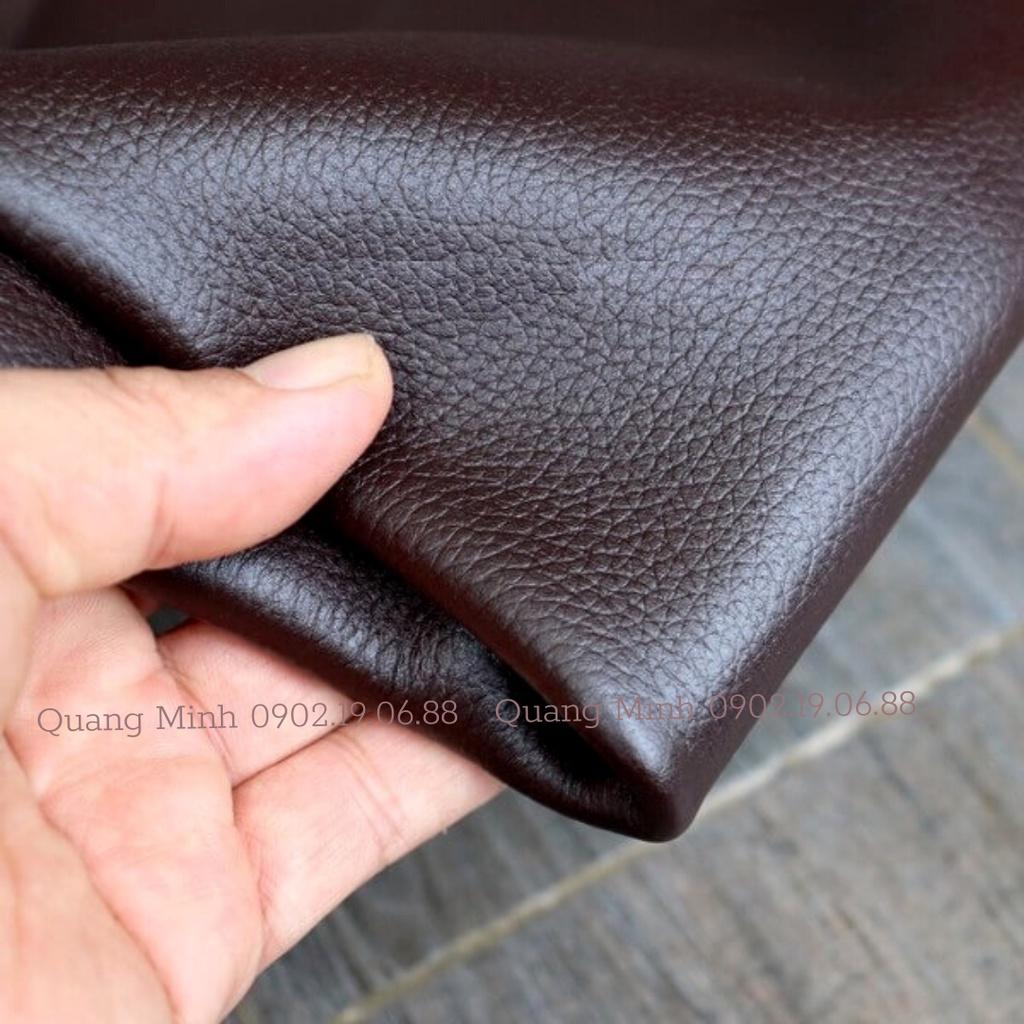 Bọc cần số da bò nhập khẩu xe HUYNDAI CRETA