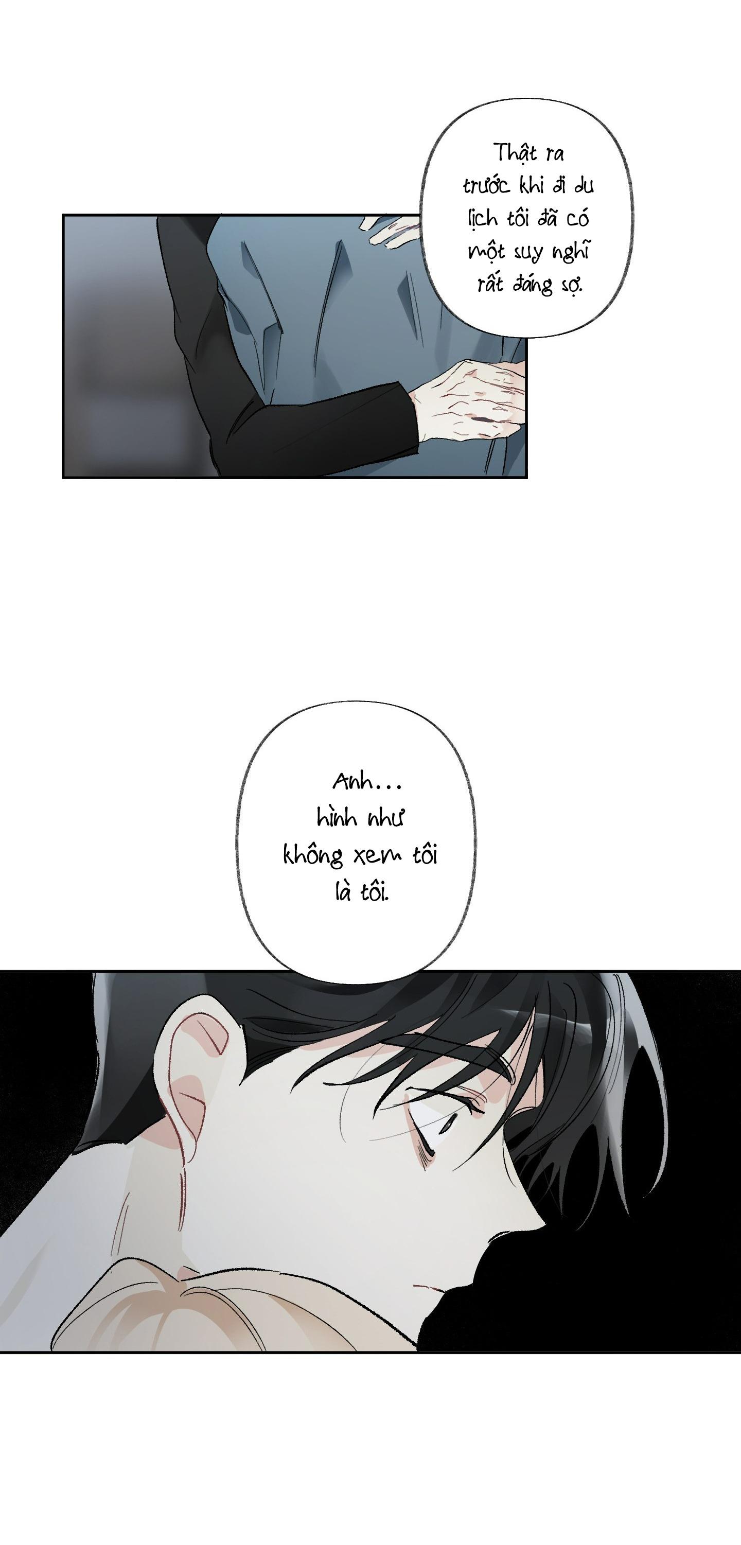 thế giới của tôi khi không có em chapter 29 35