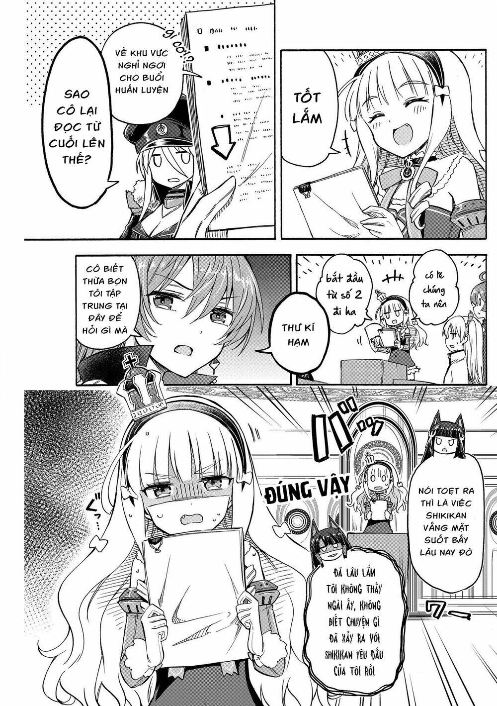 Azur Lane: Queen's Orders Chapter 78 - Trang 3