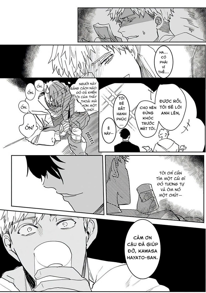 con mồi của tôi chapter 1.1 10