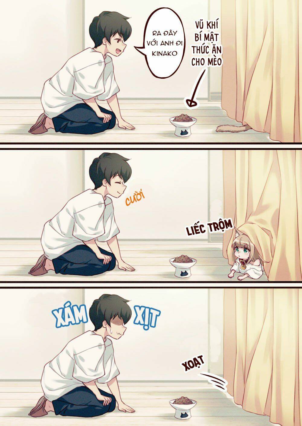 uchi ni neko ga yattekita! chapter 2 3