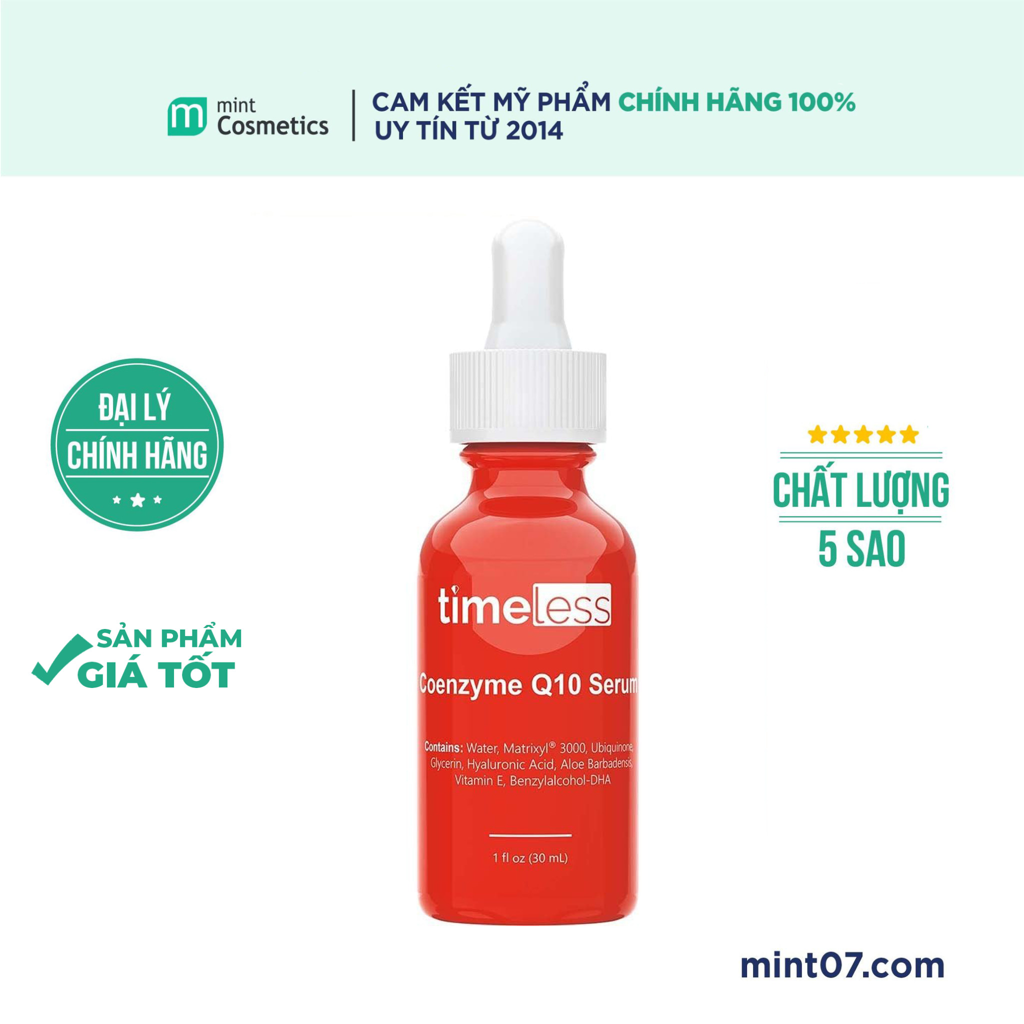 Serum Timeless Coenzyme Q10 30ml