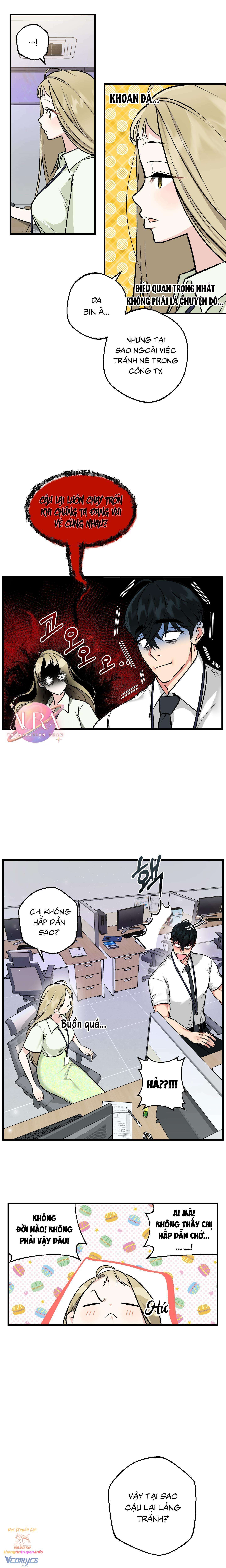 chỉ làm một lần thôi! chapter 4 6