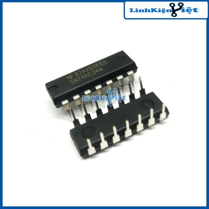 IC Chức Năng 74HC04 DIP 14