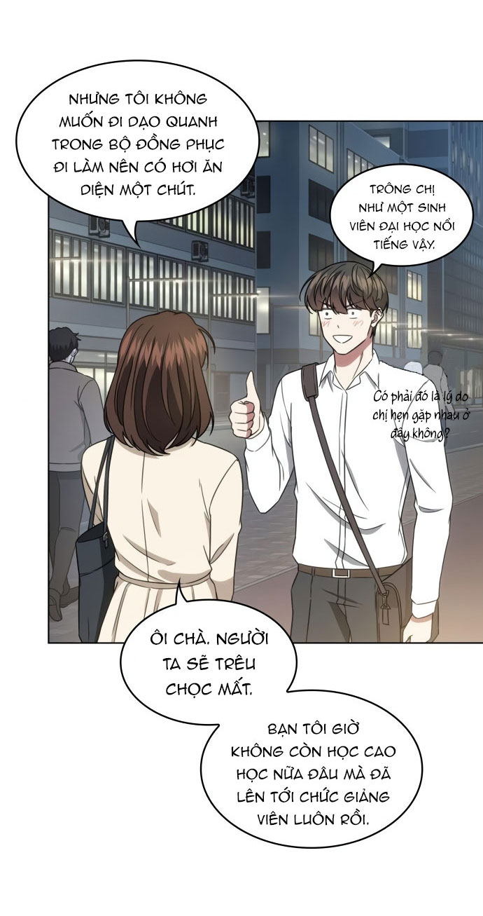 câu chuyện về chị đồng nghiệp của tôi chapter 37.1 18