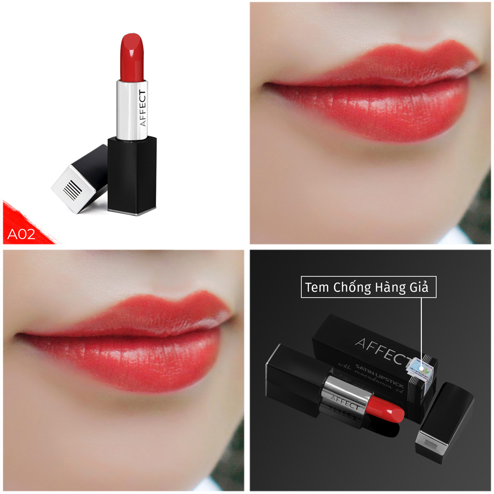 lipstick Pasionata Son Affect A02 - Son Cao Cấp Châu Âu