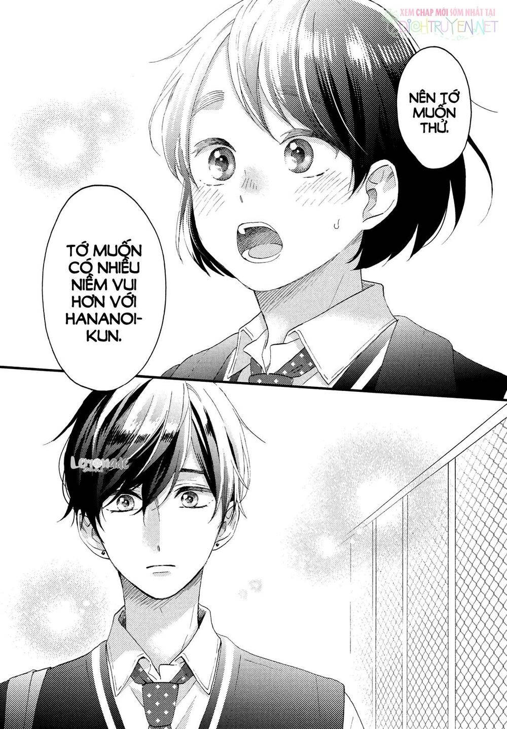 hananoi-kun to koi no yamai chapter 17 35
