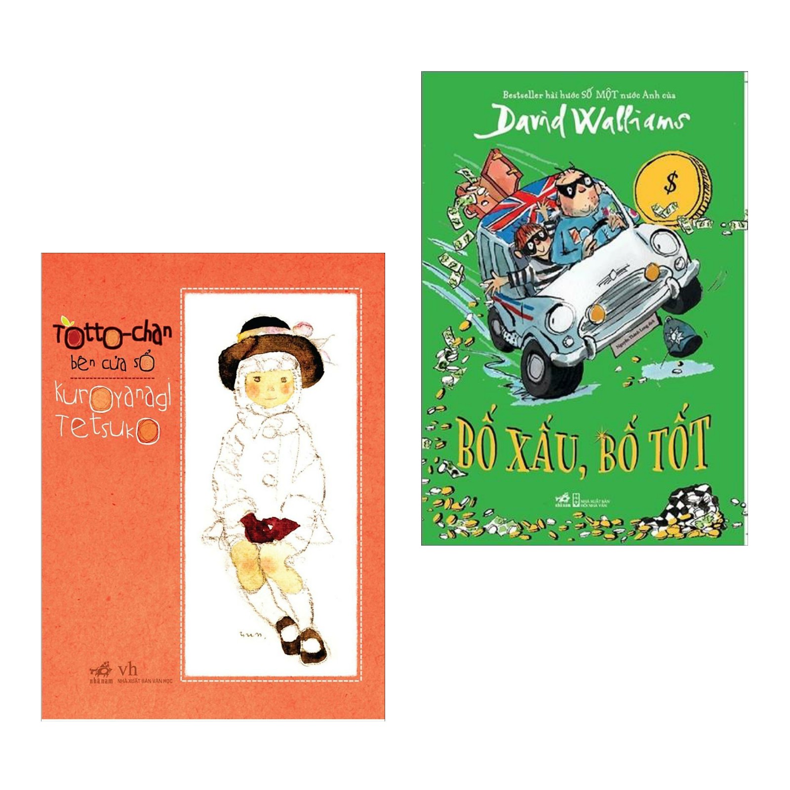 Combo: Totto - Chan Bên Cửa Sổ + Bố Xấu, Bố Tốt