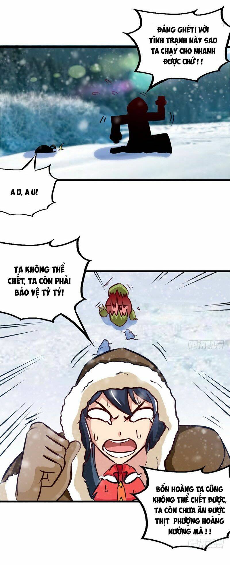 chí tôn thần ma chapter 165 8