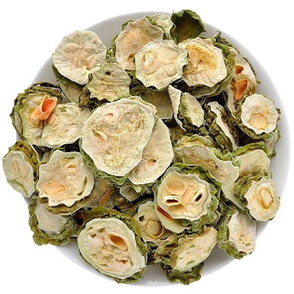 Mướp đắng thái lát sấy khô sạch 500g