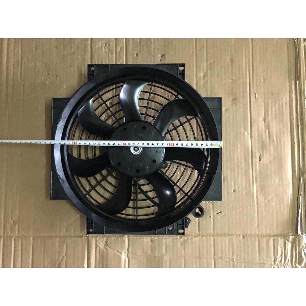 Quạt Dàn nóng Kia Frontier 1.4T - K2700 điện xịn NSM Hàn Quốc