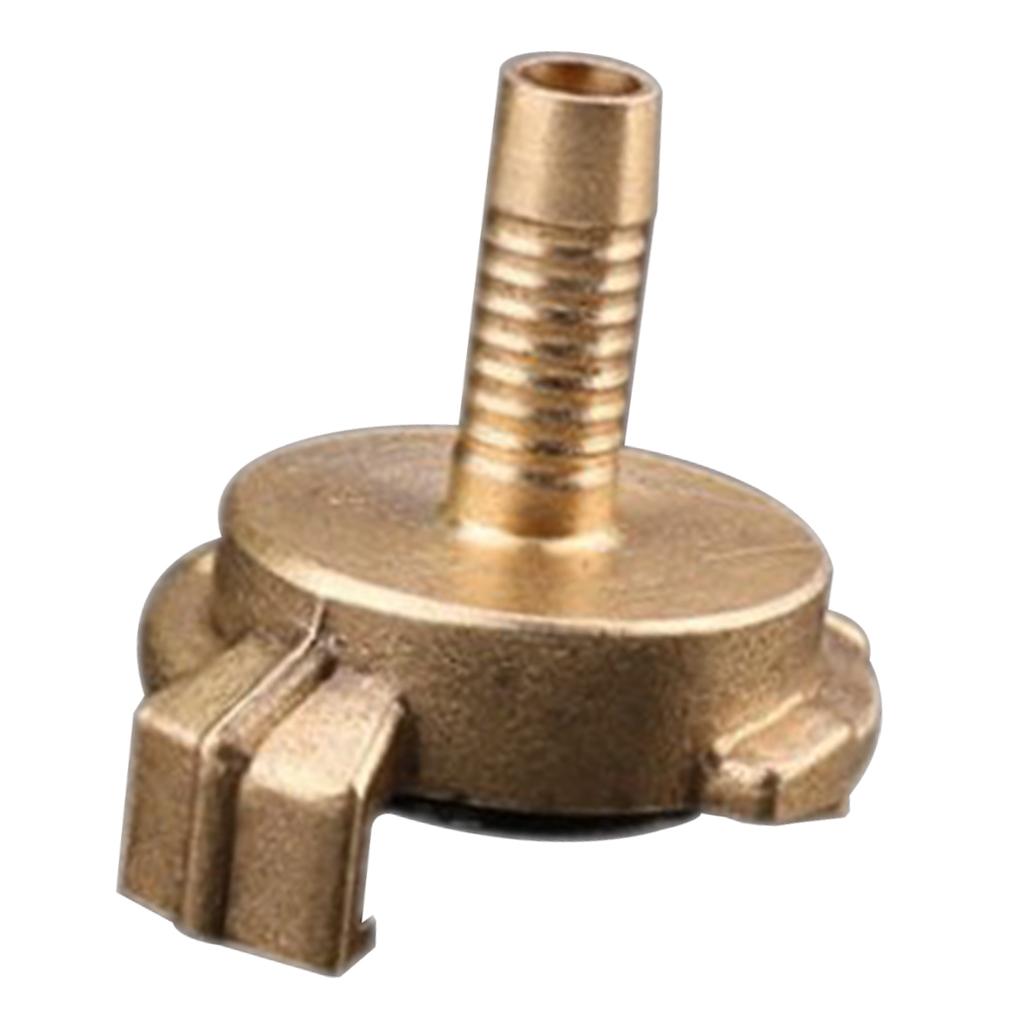 Brass Vườn ống Thẳng Bơm Bể Cá Vòi Phụ Kiện Nhanh Chóng Phụ Kiện