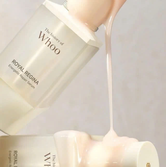 Tinh Chất Chống Lão Hóa Whoo Royal Regina Energetic Repair Serum 45ml