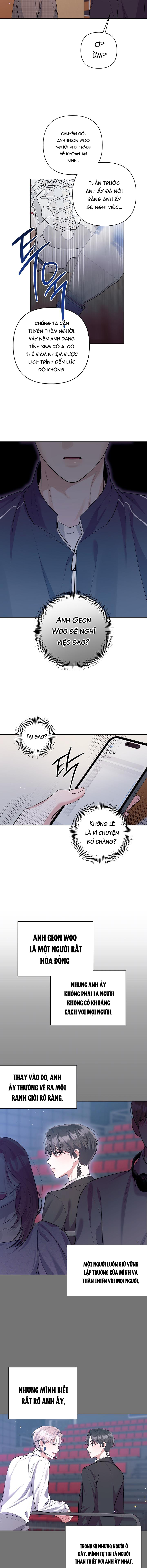 từ chối việc trở thành fan chapter 5 7