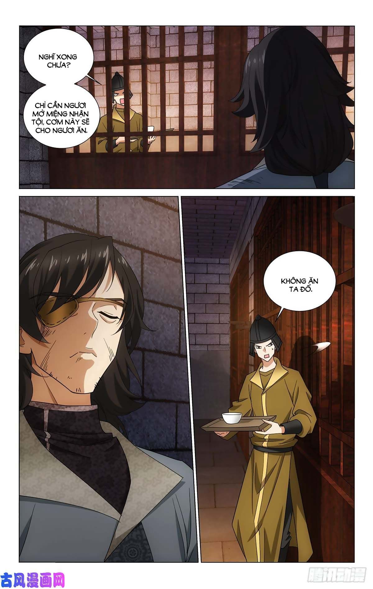 vương gia! không nên a! chapter 340 4