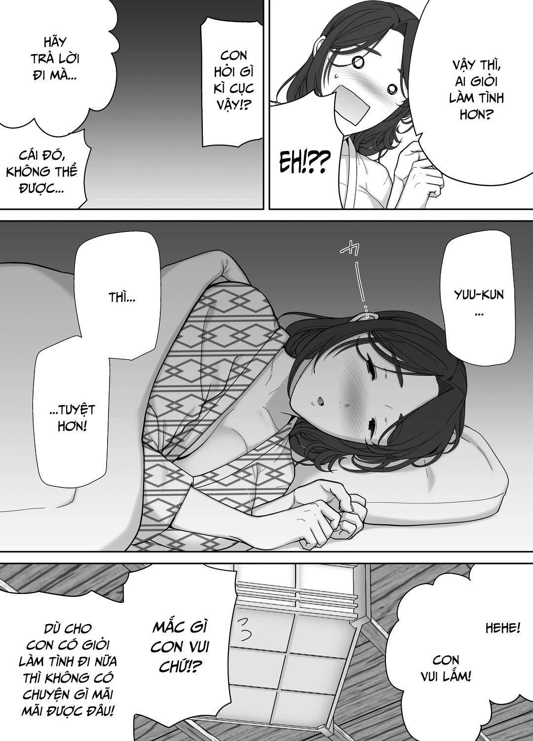 mẹ chính là người tôi yêu! chapter 4 34