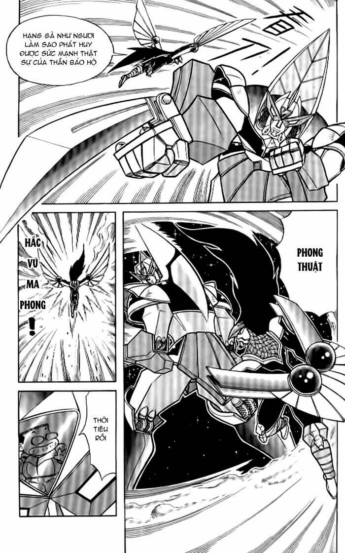 hiệp sĩ giấy - origami fighter chapter 40 8