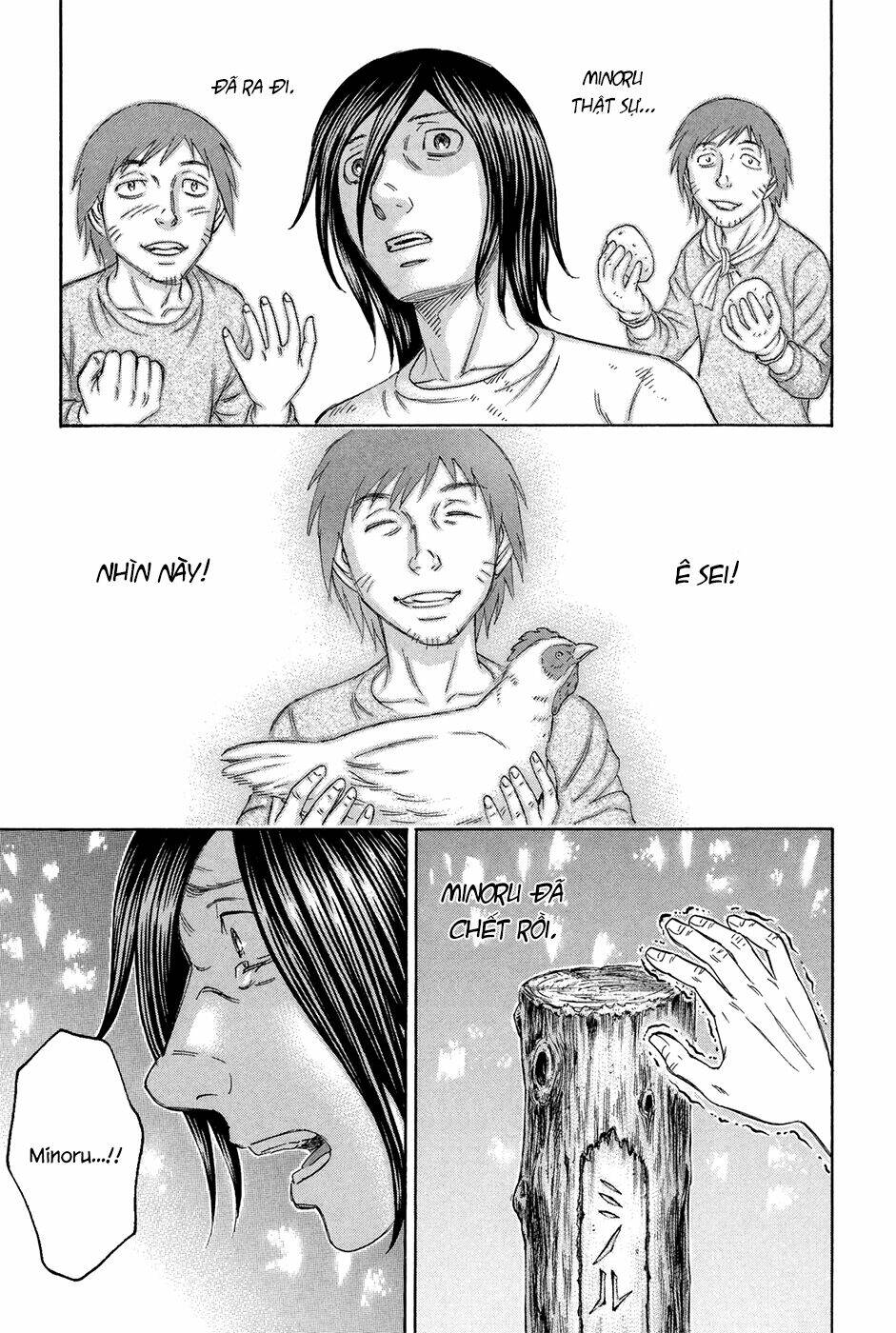 đảo tự sát chapter 131 15