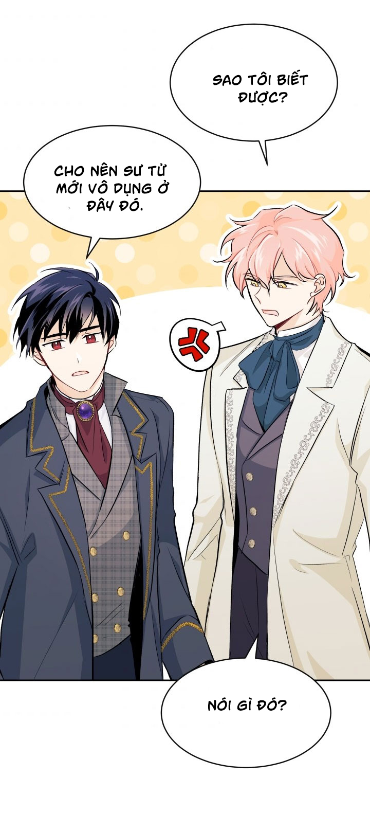 mối liên kết giữa báo đen và bé thỏ chapter 14 31