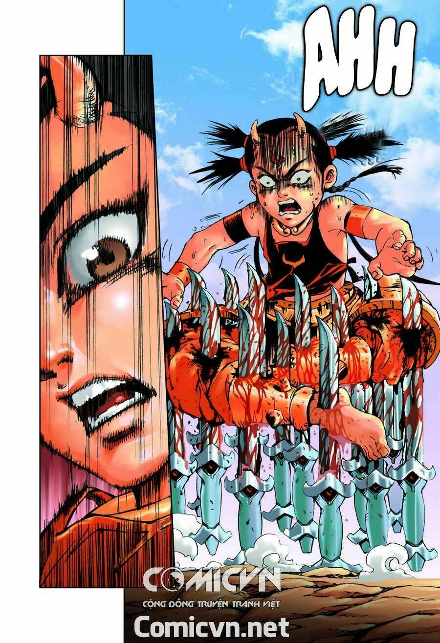 tây du ký màu chapter 81 7