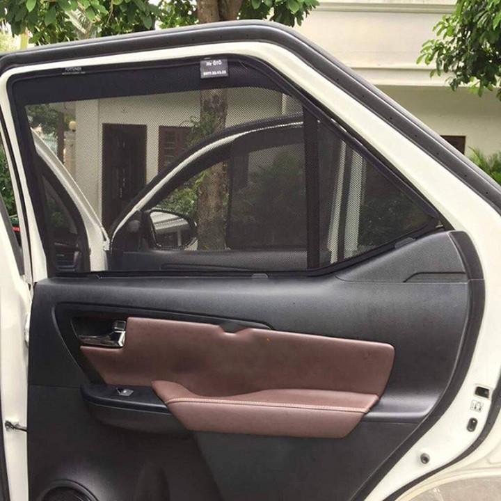 Bộ rèm chắn nắng theo xe TOYOTA FORTUNER 2017 - 2018