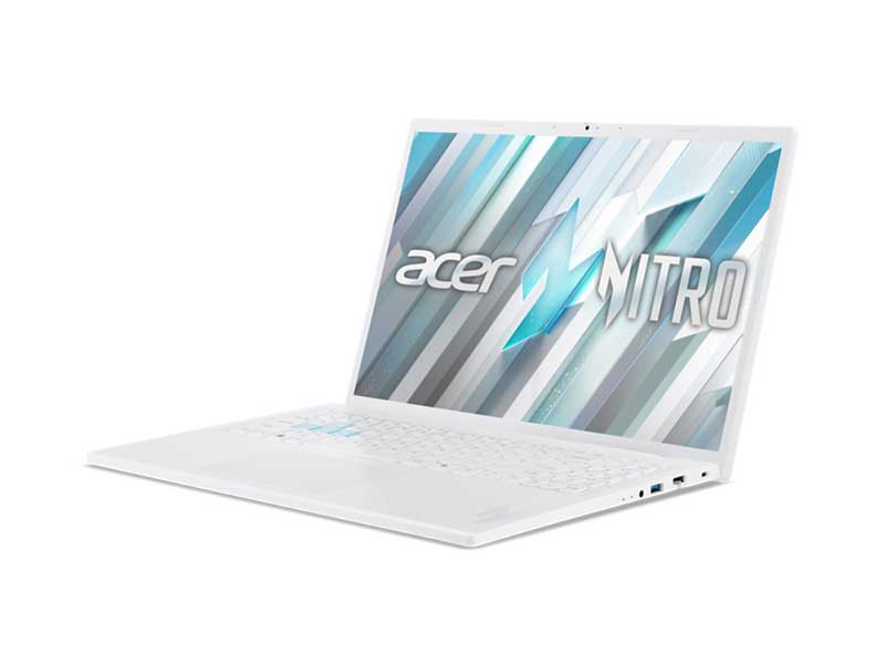 Laptop Acer Gaming Nitro Lite 16 NL16-71G-56WQ (Intel Core i5-13420H | RTX3050 | 16 inch FHD+ | 16GB | 512GB | Win 11 Home | Trắng) - HÀNG CHÍNH HÃNG