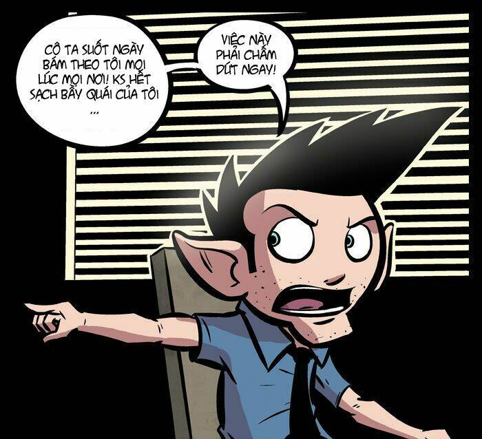 thần lùn cáu kỉnh - newman chapter 1 16