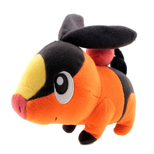 Gấu Bông Pokemon - Heo Lửa Tepig (37 Cm) Gb196 (Tặng 1 Móc Khóa Dây Da Pu Đính Đá Lấp Lánh)