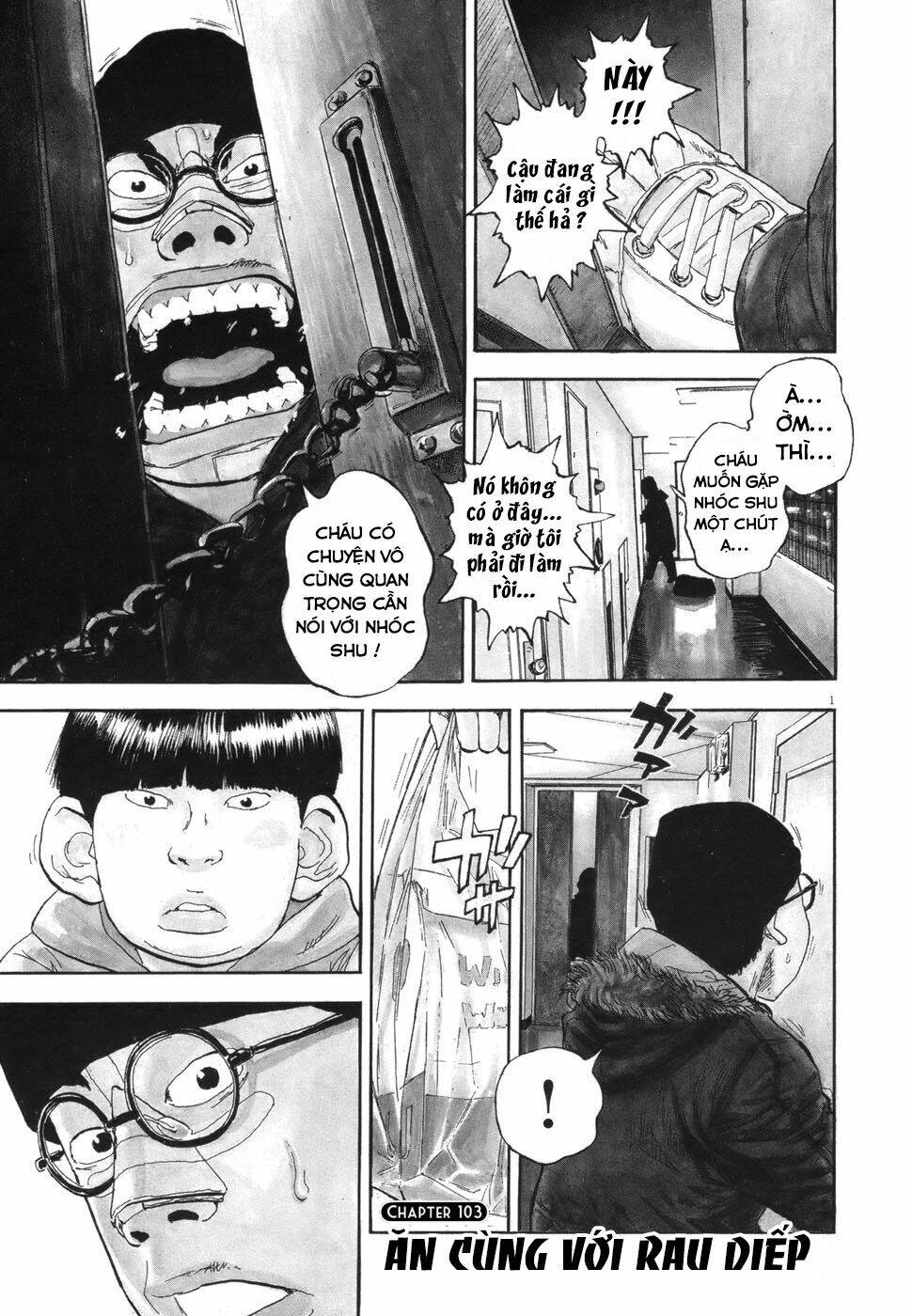 boy on the run chapter 103 1