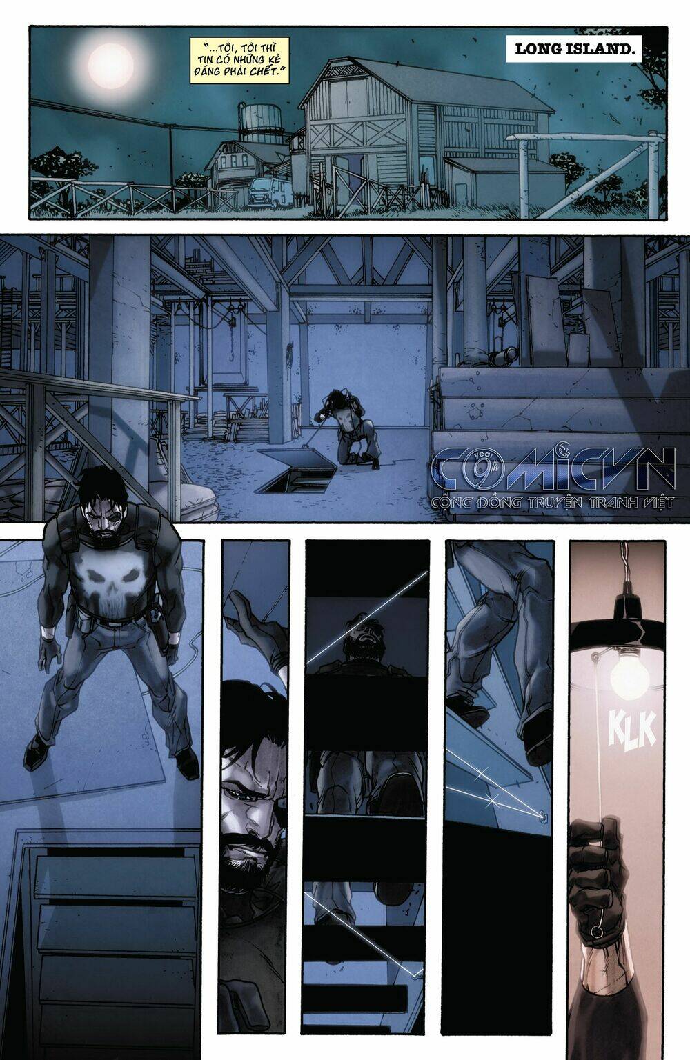 punisher: vào vùng chiến sự | enter the war zone chapter 1.2 9