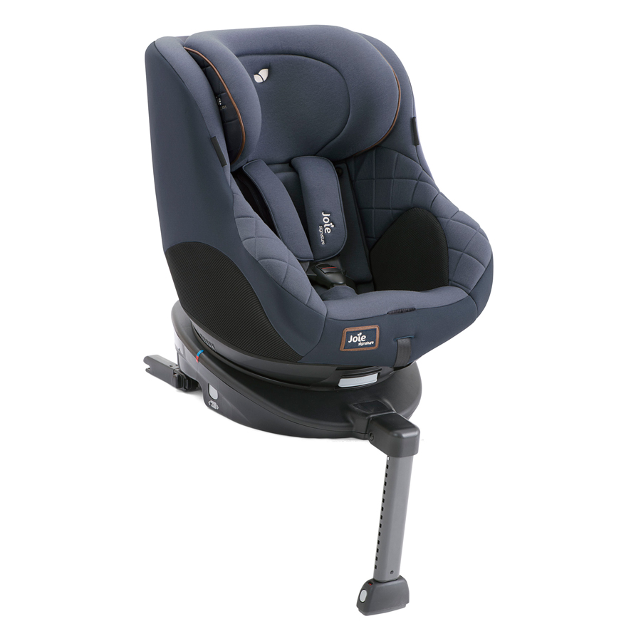 Ghế ngồi ô tô trẻ em Joie Spin 360 W/ SUMMER SEAT SIG. Granit Bleu