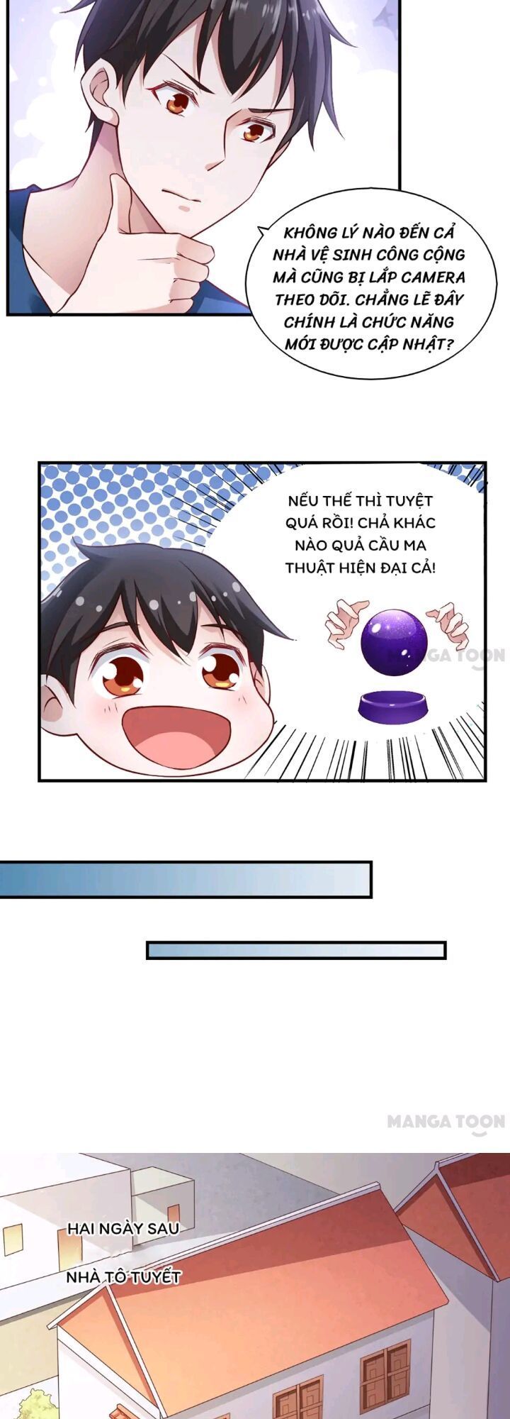 chiếc điện thoại thần kỳ chapter 59 4