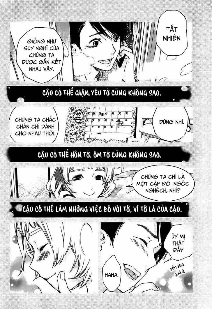 lịch tình yêu chapter 9 29