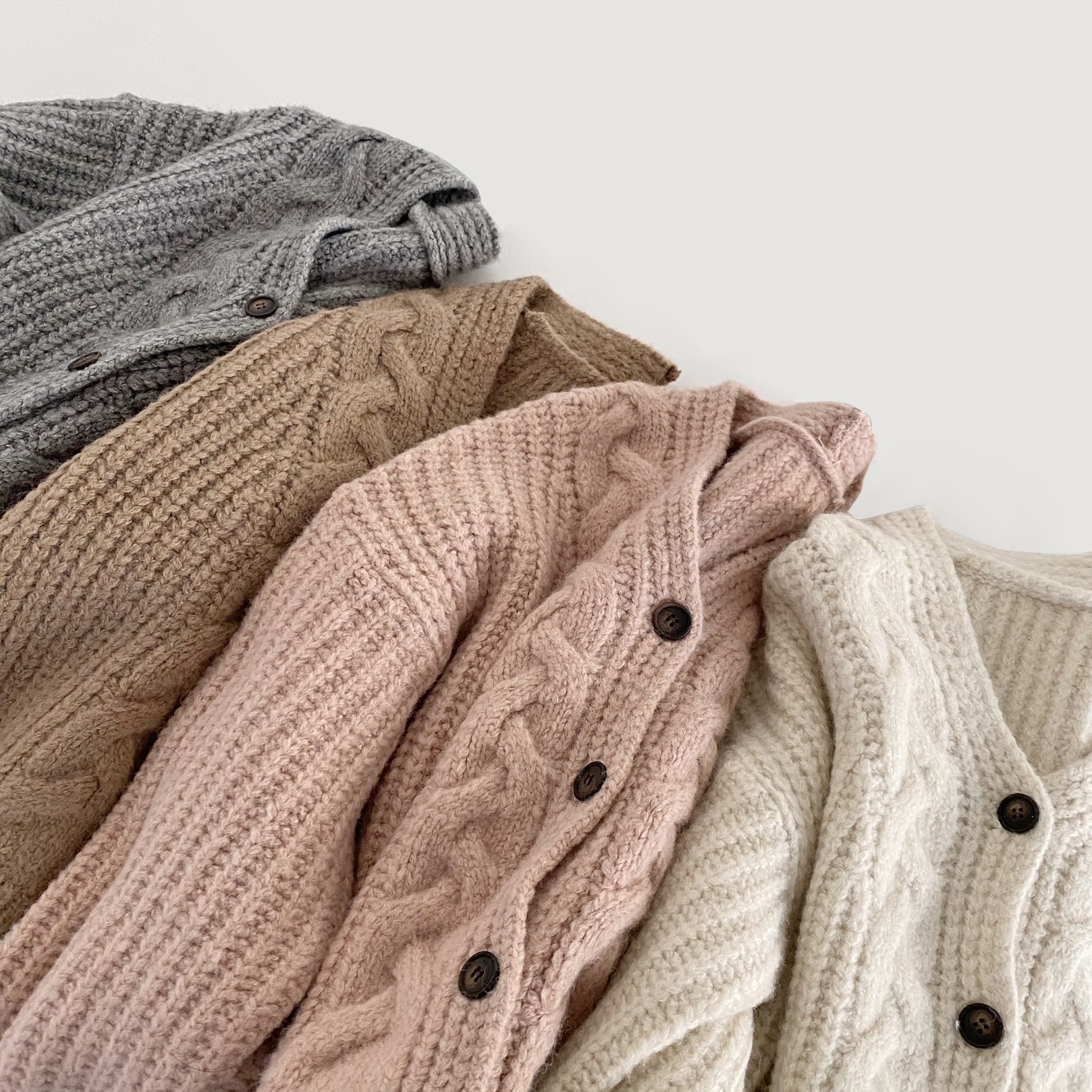 Áo khoác len cardigan ulzzang hàn quốc