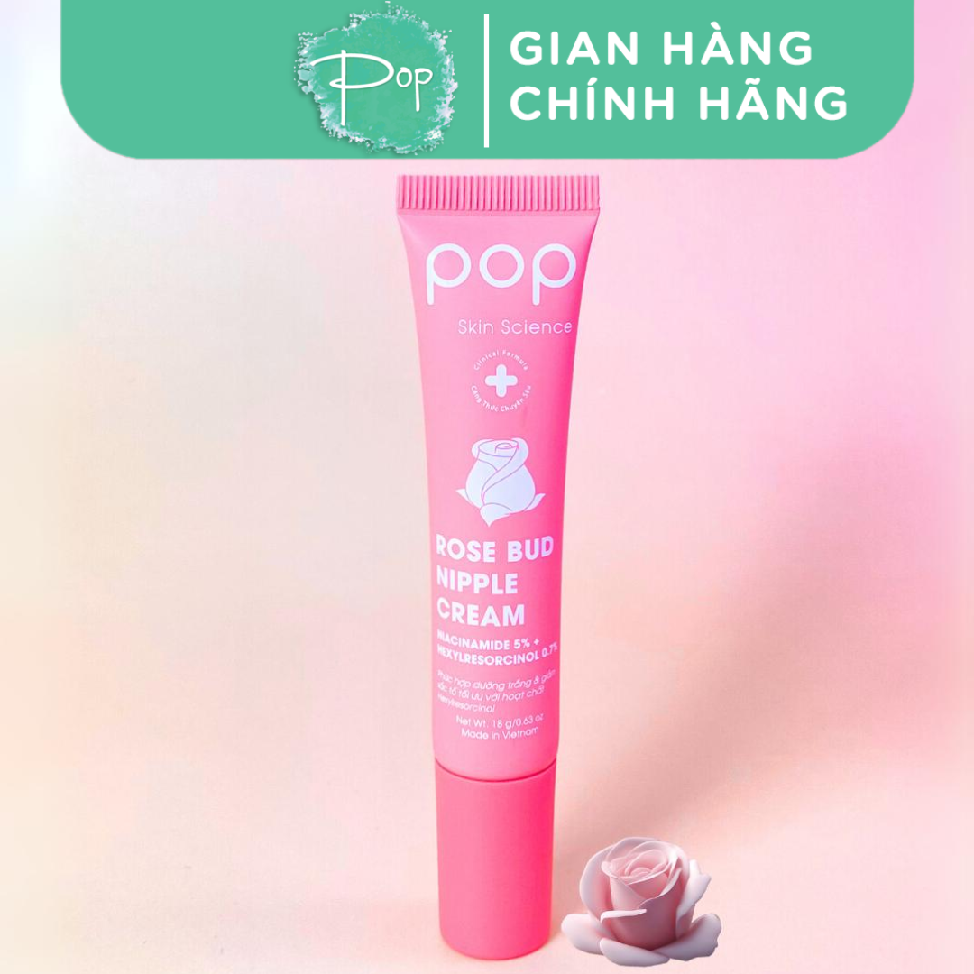 Kem Dưỡng Hồng Ti Nụ Hồng POP