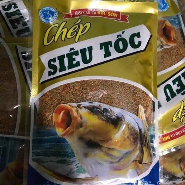 3 gói mồi chép siêu tốc