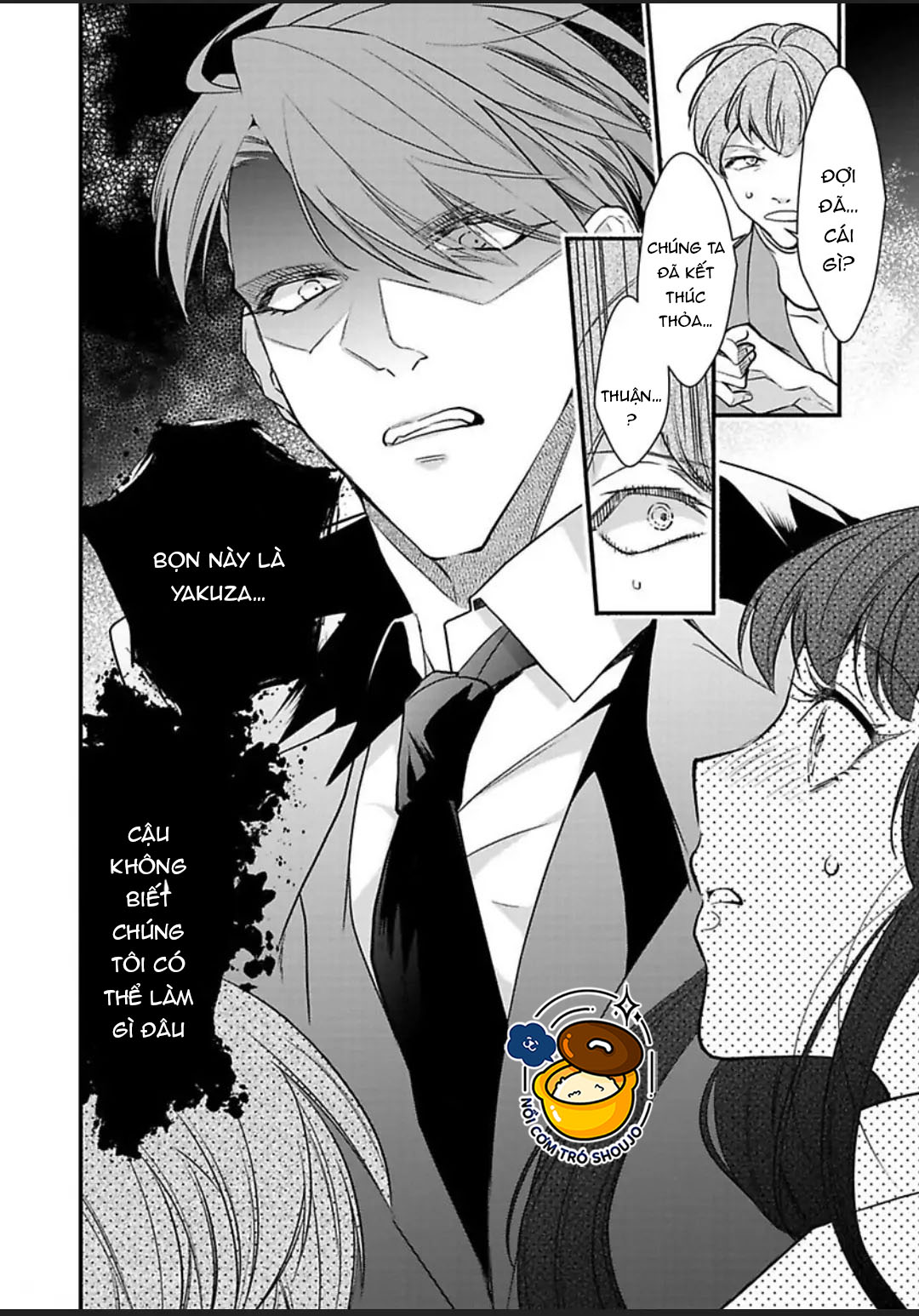thủ lĩnh yakuza không hề che giấu khao khát độc chiếm tôi chapter 8.1 9