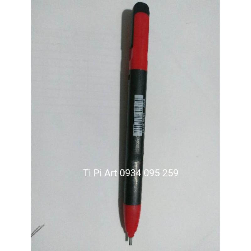 Bút chì bấm tô trắc nghiệm 2B cao cấp tiện dụng - bút chì lõi vuông